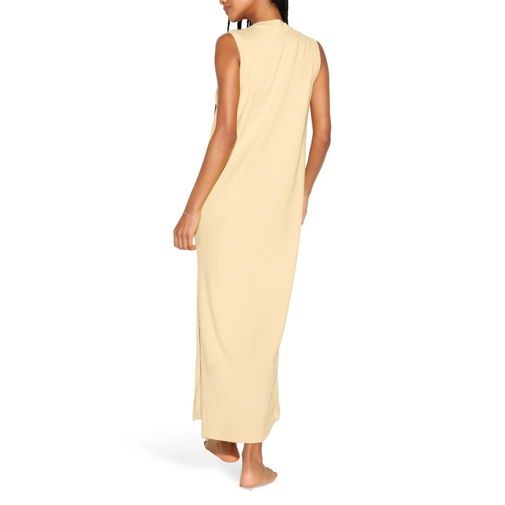 Spiritual Gangster Womens Size Small LA Mulholland Dress Yellow Palm Tree NEW - Picture 10 of 10